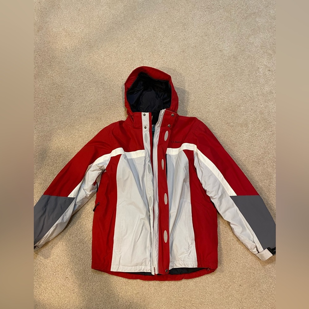 SNOW LL. BEAN MENS WINTER JACKET